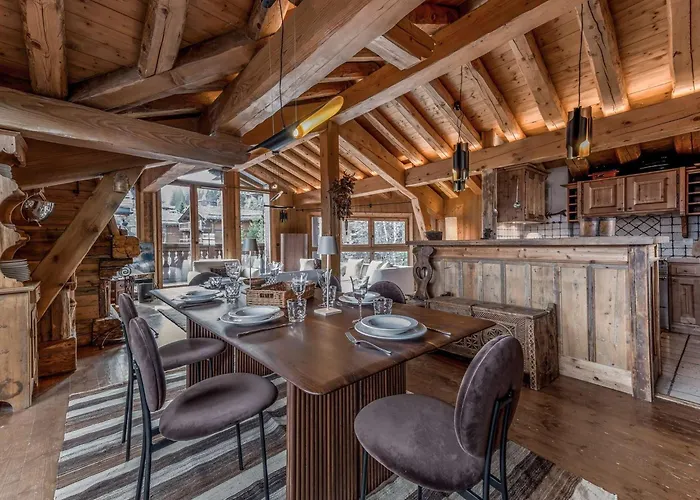 Cosy 10 Pers, Proche Centre, Spa, Parking - Fr-1-631-241 Alpehytte Courchevel
